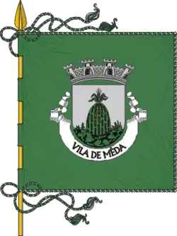 Flagge von Mêda