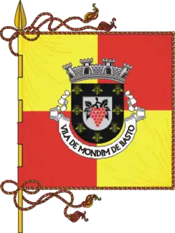 Flagge von Mondim de Basto