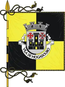 Flagge des Concelhos Mogadouro