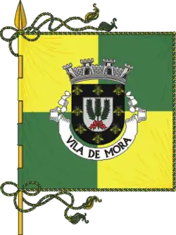 Flagge des Concelhos Mora