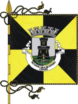 Flagge von Moura