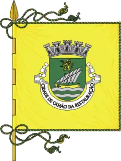 Flagge des Concelhos Olhão