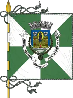 Flagge von Porto