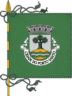 Flagge von Porto Santo