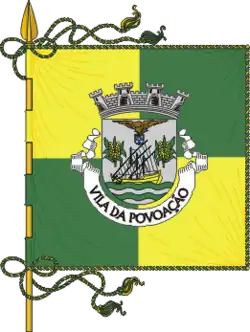 Flagge des Concelhos Povoação