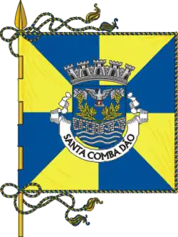Flagge von Santa Comba Dão