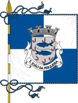 Flagge des Concelhos São João da Pesqueira