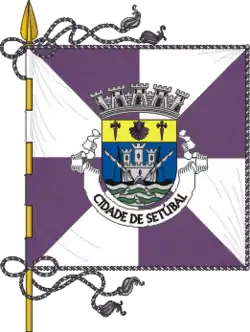 Flagge von Setúbal