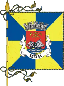 Flagge des Concelhos Seixal
