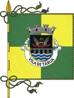 Flagge von Tábua
