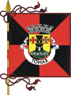 Flagge von Tomar