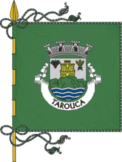Flagge von Tarouca