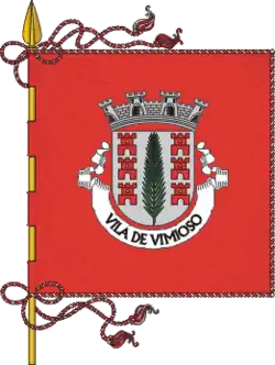 Flagge von Vimioso