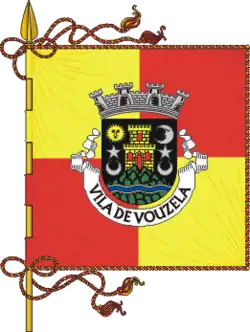 Flagge von Vouzela