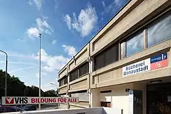 Bücherei Donaustadt