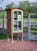 Öffentlicher Bücherschrank
