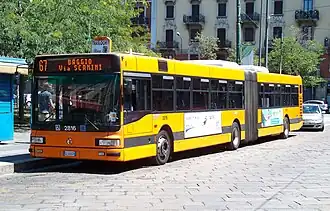 Irisbus CityClass Gelenk