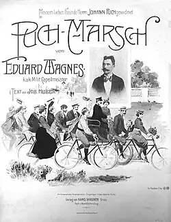 Von Kapellmeister Eduard Wagnes meinem lieben Freunde gewidmet.