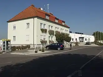 Gemeindeamt und Veranstaltungszentrum Spektrum