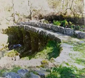 Brücke römischen Ursprungs in Ricovanca