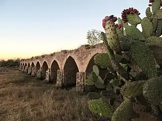 Historischer Handelsweg Camino Real de Tierra Adentro - "Silberstraße"