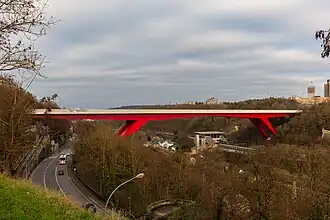 Großherzogin-Charlotte-Brücke Pont Grande-Duchesse Charlotte