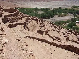 In Oasen siedeln seit Jahrtausenden Menschen, wie hier am Pukará de Quitor in San Pedro de Atacama.