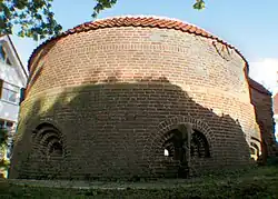 Pulverturm Wiedenbrück, Außenansicht