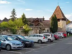 Stadtmauer und Pulverturm