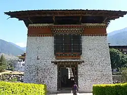 Westlicher Brückenturm