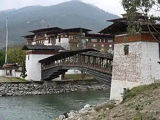 Puna Mocchu Bazam Punakha-Brücke
