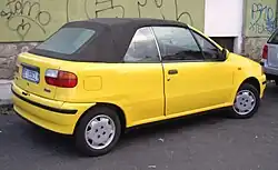 Fiat Punto Cabrio (1994–1997)