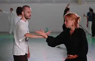 Tuishou-Übung, Tschechien 2008