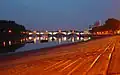 Putney Bridge bei Nacht