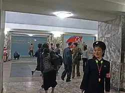 Metrostation Sŭngri 승리