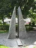 Pyramidenbrunnen