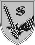 Internes Verbandsabzeichen Stabsgruppe
