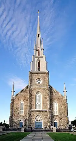 Riviere du Loup: Église Saint-Patrice