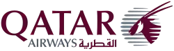 Logo der Qatar Airways