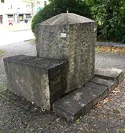 Quaderbrunnen Schwanthalerhöhe