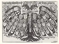 Holzschnitt von Hans Burgkmair dem Älteren aus dem Jahre 1510