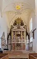 Kanzelaltar, St. Blasii, Quedlinburg