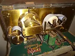 Chronograph (1913), hergestellt von P. Gauthier.