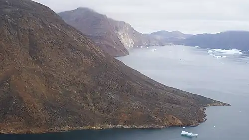 Standort der früheren Siedlung Appaalissiorfik