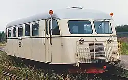 Schwedischer Hilding Carlsson-Triebwagen