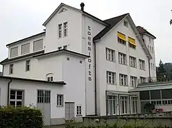 Spinnerei Stahel Rämismühle, Fabrikgebäude / Kraftzentrale