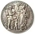 Vaterländische Schützenmedaille, 1889