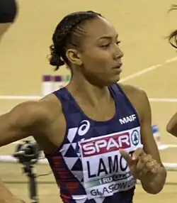 Rénelle Lamote – Rang sechs