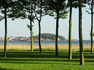 Ría de Arousa in der Provinz Pontevedra