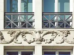 Fensterziergitter erste Etage